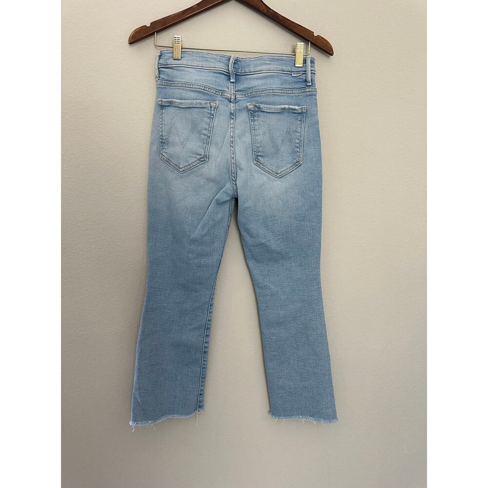 Mother Jeans Lil’ Insider Crop Step Fray in Limited Edition size 27 - Picture 5 of 13